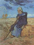Vincent Van Gogh The Shepherdess (nn040 Sweden oil painting artist